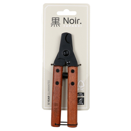 weitere Abbildung Europet Bernina Noir Japandi Nagelknipser fr Hunde
