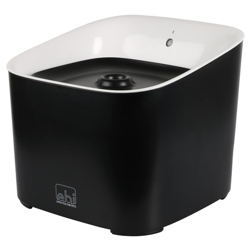 Europet Bernina Smart Trinkbrunnen Manoa schwarz/weiß für Hunde