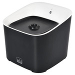 Smart Trinkbrunnen Manoa schwarz/weiß für Hunde, Abbildung 4