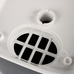 Smart Trinkbrunnen Manoa schwarz/weiß für Hunde, Abbildung 5