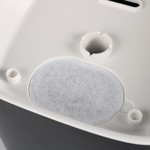 Smart Trinkbrunnen Manoa schwarz/weiß für Hunde, Abbildung 7