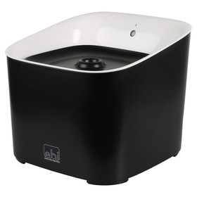 Abbildung Europet Bernina Smart Trinkbrunnen Manoa schwarz/wei fr Katzen