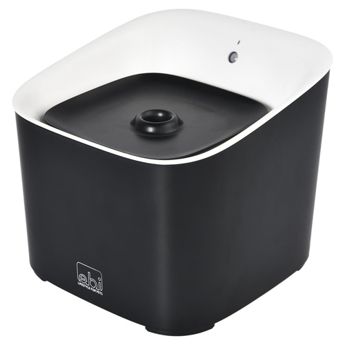 weitere Abbildung Europet Bernina Smart Trinkbrunnen Manoa schwarz/wei fr Katzen