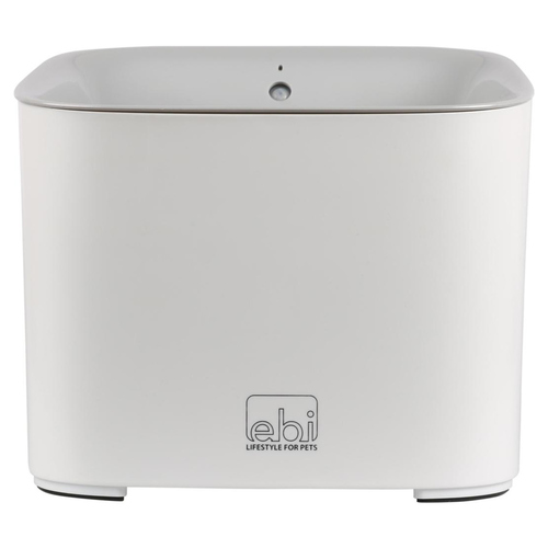 weitere Abbildung Europet Bernina Smart Trinkbrunnen Manoa wei/grau fr Hunde