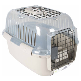 Abbildung Europet Bernina Transportbox Adventurer transparent/grau