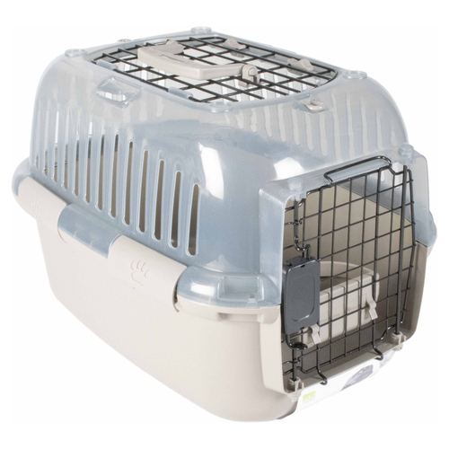 Europet Bernina Transportbox Adventurer transparent/grau