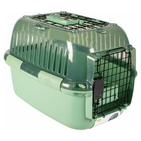 Abbildung Europet Bernina Transportbox Adventurer transparent/grn