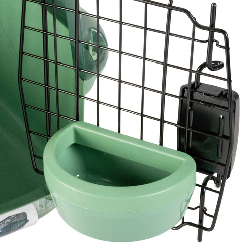 weitere Abbildung Europet Bernina Transportbox Adventurer transparent/grn