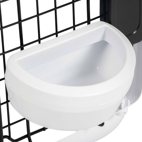 weitere Abbildung Europet Bernina Transportbox Adventurer transparent/wei