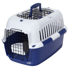 Abbildung Europet Bernina Transportkfig Adventurer 50 Basic Edition navy fr Katzen