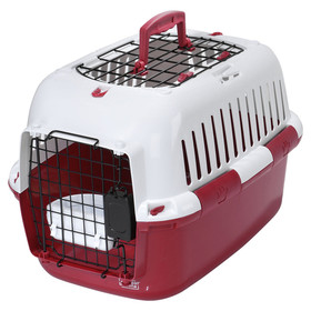 Abbildung Europet Bernina Transportkfig Adventurer 50 Basic Edition rot fr Katzen
