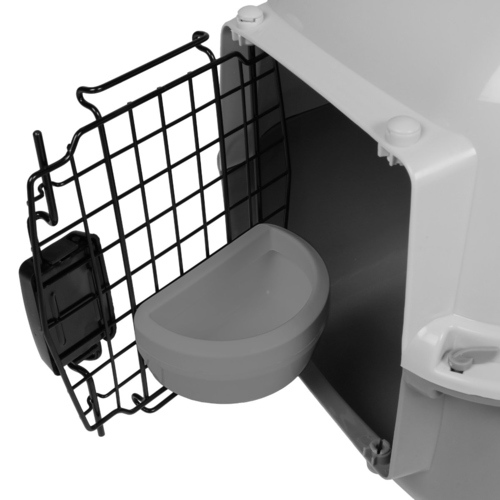 weitere Abbildung Europet Bernina Transportkfig Adventurer 50 Serene Edition grau fr Katzen
