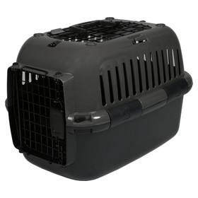 Abbildung Europet Bernina Transportkfig Adventurer 50 dunkelgrau fr Katzen