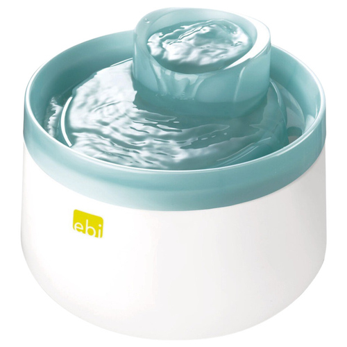 Europet Bernina Trinkbrunnen Cascade Waterdispenser blau für Hund