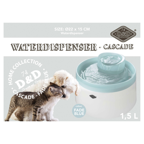 weitere Abbildung Europet Bernina Trinkbrunnen Cascade Waterdispenser blau fr Katzen
