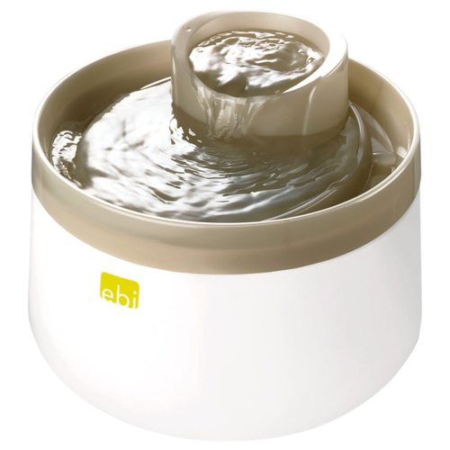 Europet Bernina Trinkbrunnen Cascade Waterdispenser mokka/braun für Hunde