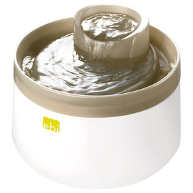 Abbildung Europet Bernina Trinkbrunnen Cascade Waterdispenser mokka/braun fr Katzen