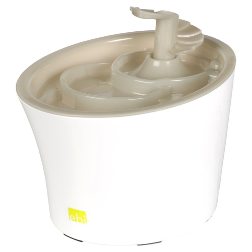 Europet Bernina Trinkbrunnen Tugela Pet Water Feeder mokka für Hunde