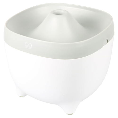 Europet Bernina Trinkbrunnen Yuna weiß/grau für Hunde