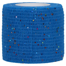 Abbildung Excellent Animal Bandage Animal Profi Glitter blau