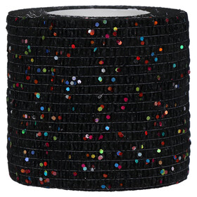Abbildung Excellent Animal Bandage Animal Profi Glitter schwarz