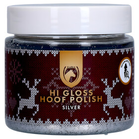 Excellent Horse Christmas Hi Gloss Hoof Polish silber