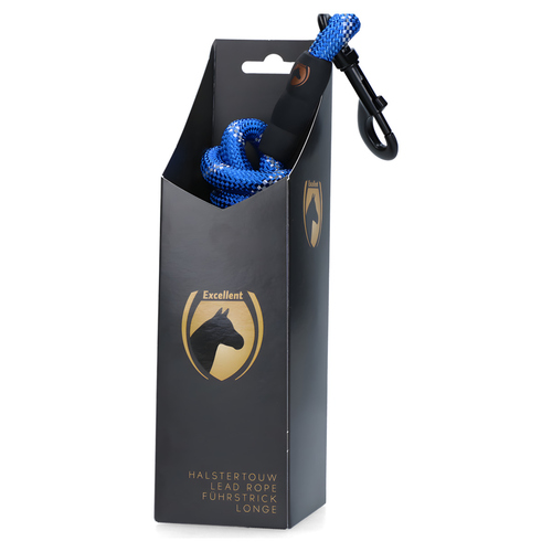 weitere Abbildung Excellent Horse Fhrstrick Exclusive Reflective blau