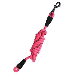 Abbildung Excellent Horse Fhrstrick Exclusive Reflective rosa