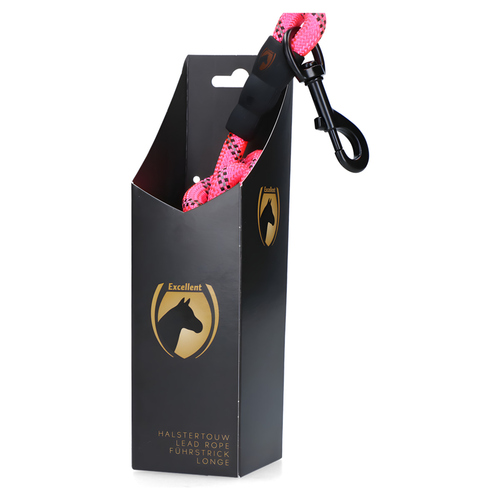 weitere Abbildung Excellent Horse Fhrstrick Exclusive Reflective rosa