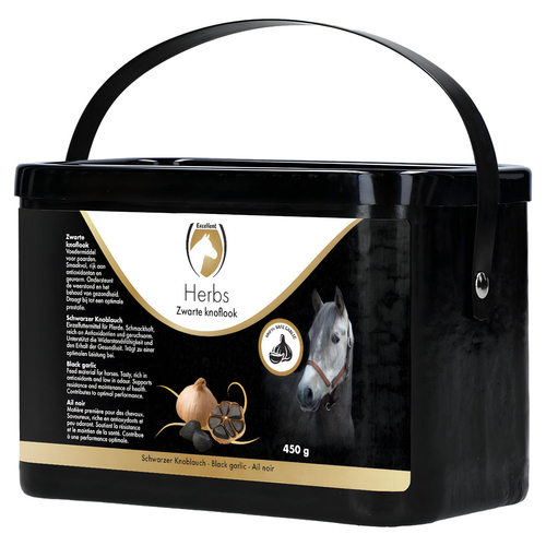 Excellent Horse Herbs Schwarzer Knoblauch 450 g