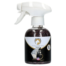 Abbildung Excellent Horse Hi Gloss Glitter Spray Rainbow 250 ml