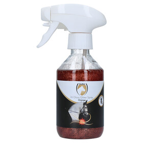 Abbildung Excellent Horse Hi Gloss Glitter Spray orange 250 ml