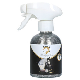 Abbildung Excellent Horse Hi Gloss Glitter Spray silber 250 ml