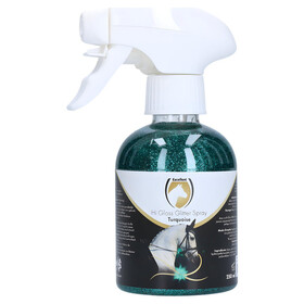 Abbildung Excellent Horse Hi Gloss Glitter Spray trkis 250 ml