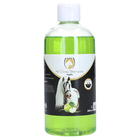 Abbildung Excellent Horse Hi Gloss Shampoo Apfel 500 ml