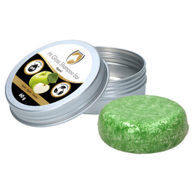 Abbildung Excellent Horse Hi Gloss Shampoo Bar Apfel 60 g