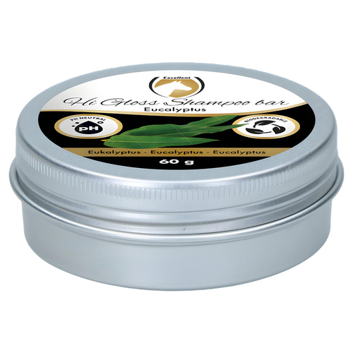 weitere Abbildung Excellent Horse Hi Gloss Shampoo Bar Eukalyptus 60 g