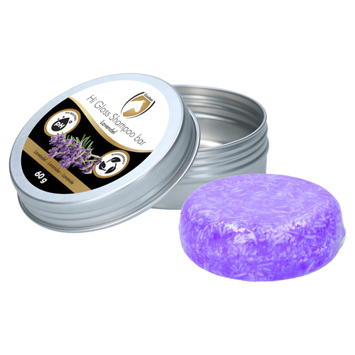 Excellent Horse Hi Gloss Shampoo Bar Lavendel 60 g