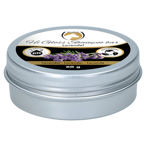 weitere Abbildung Excellent Horse Hi Gloss Shampoo Bar Lavendel 60 g