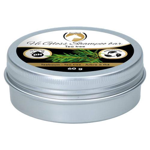 weitere Abbildung Excellent Horse Hi Gloss Shampoo Bar Teebaum 60 g