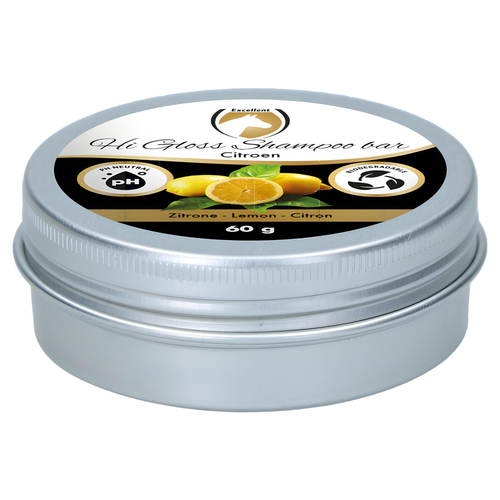 weitere Abbildung Excellent Horse Hi Gloss Shampoo Bar Zitrone 60 g
