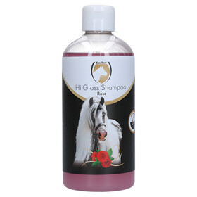 Abbildung Excellent Horse Hi Gloss Shampoo Rose 500 ml