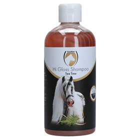 Abbildung Excellent Horse Hi Gloss Shampoo Teebaum 500 ml