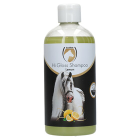 Abbildung Excellent Horse Hi Gloss Shampoo Zitrone 500 ml