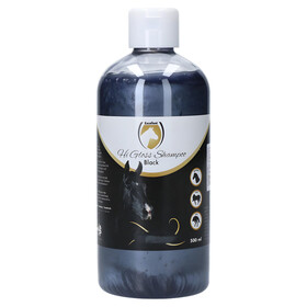 Abbildung Excellent Horse Hi Gloss Shampoo schwarz 500 ml