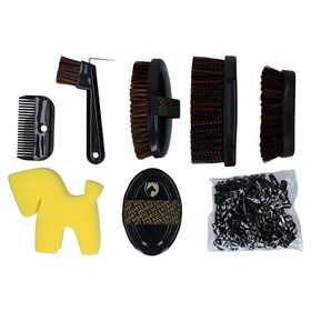 Excellent Horse Kit de toilettage pour chevaux Junior
