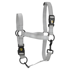 Abbildung Excellent Horse Premium Halfter grau