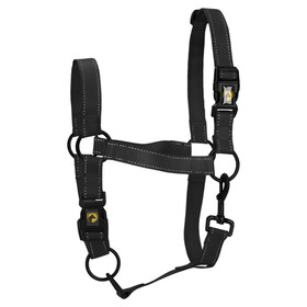 Abbildung Excellent Horse Premium Halfter schwarz