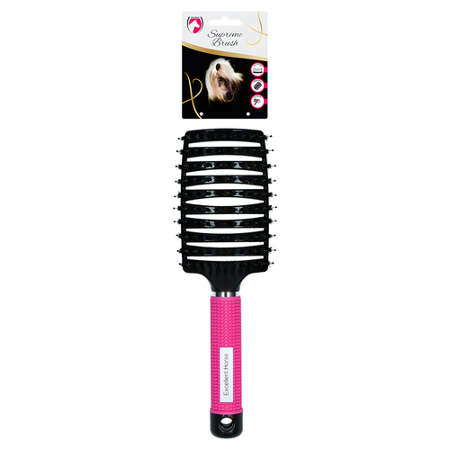 Excellent Horse Supreme Brush rosa