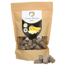 Abbildung Excellent Horse Sweet Blocks Banana 1 kg